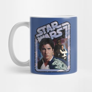 The Scoundrel (black starfield, original border) Mug